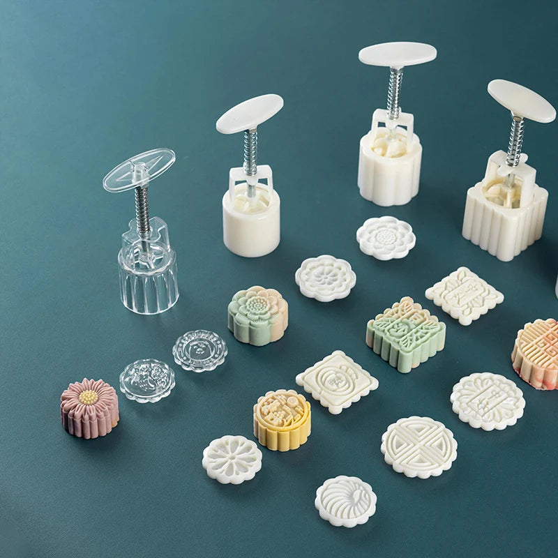 BakeCraft – Creative Cookie Shaping & Embossing Set