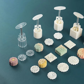 BakeCraft – Creative Cookie Shaping & Embossing Set