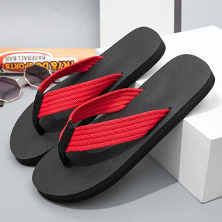 BeachStamp – Playful Footprint Summer Sandals