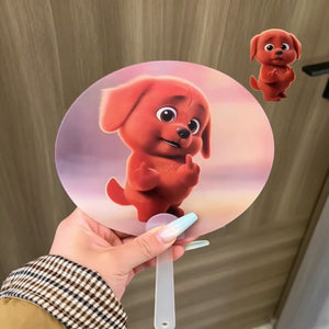 ChillFlip – Creative Dog Surprise Folding Hand Fan