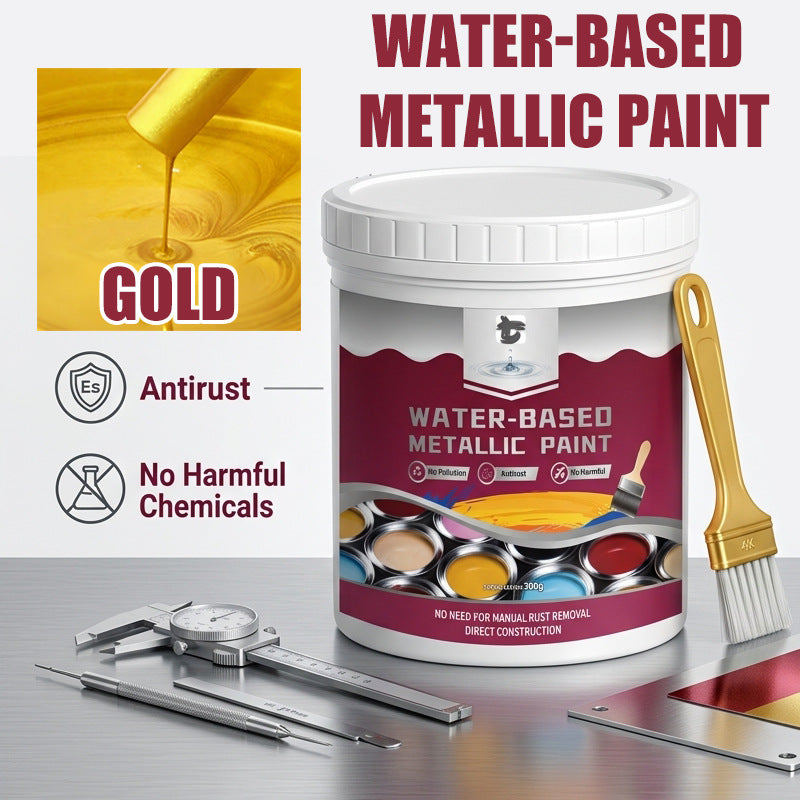 RustShield Pro – Metallic Rust Converter Paint