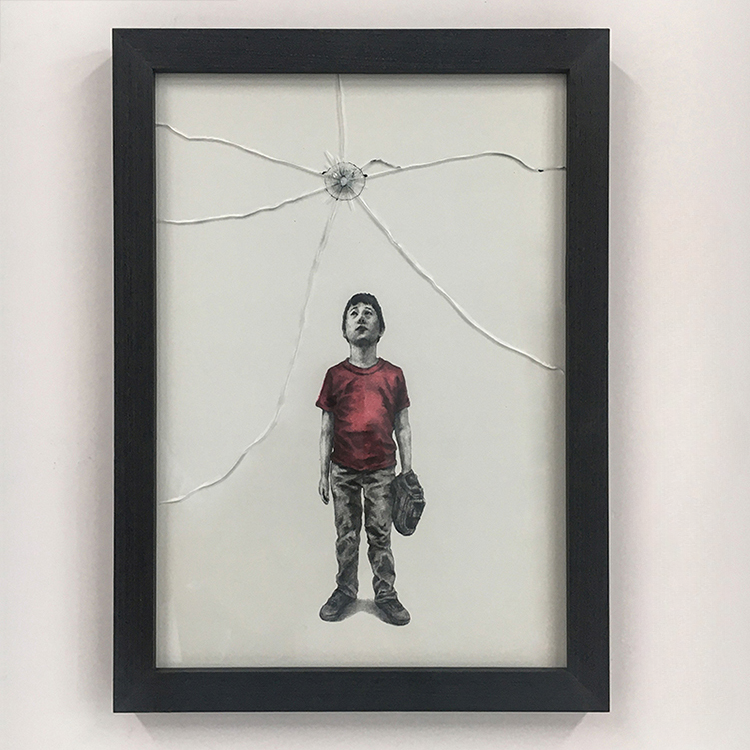 Fragmenta – The Art of Destruction Wall Sculpture