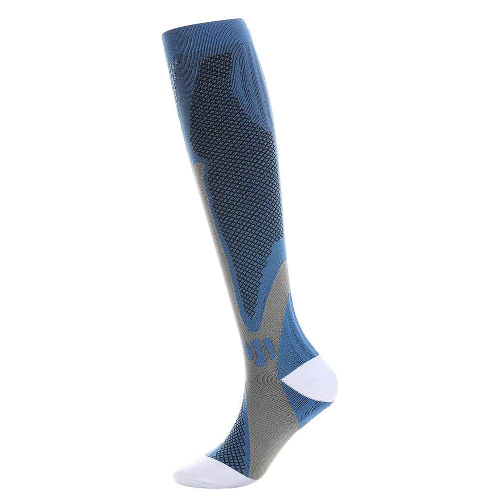Unisex Professional Outdoor Fitness Compression Socks，Ankle Support&Calf Muscle Support