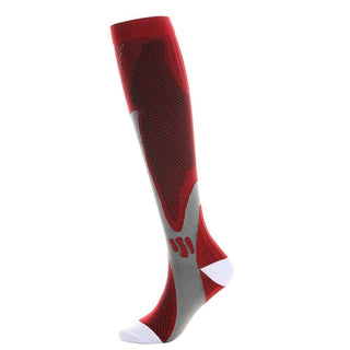 Unisex Professional Outdoor Fitness Compression Socks，Ankle Support&Calf Muscle Support