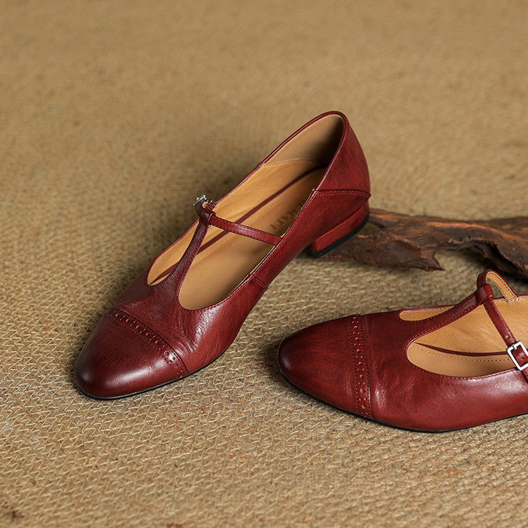 GranethLuxe – Handcrafted Leather Flats