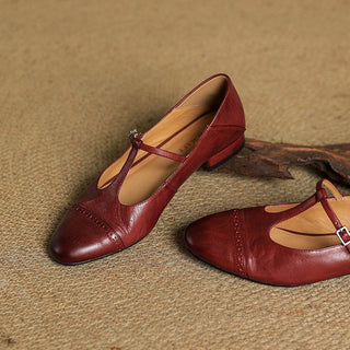 GranethLuxe – Handcrafted Leather Flats