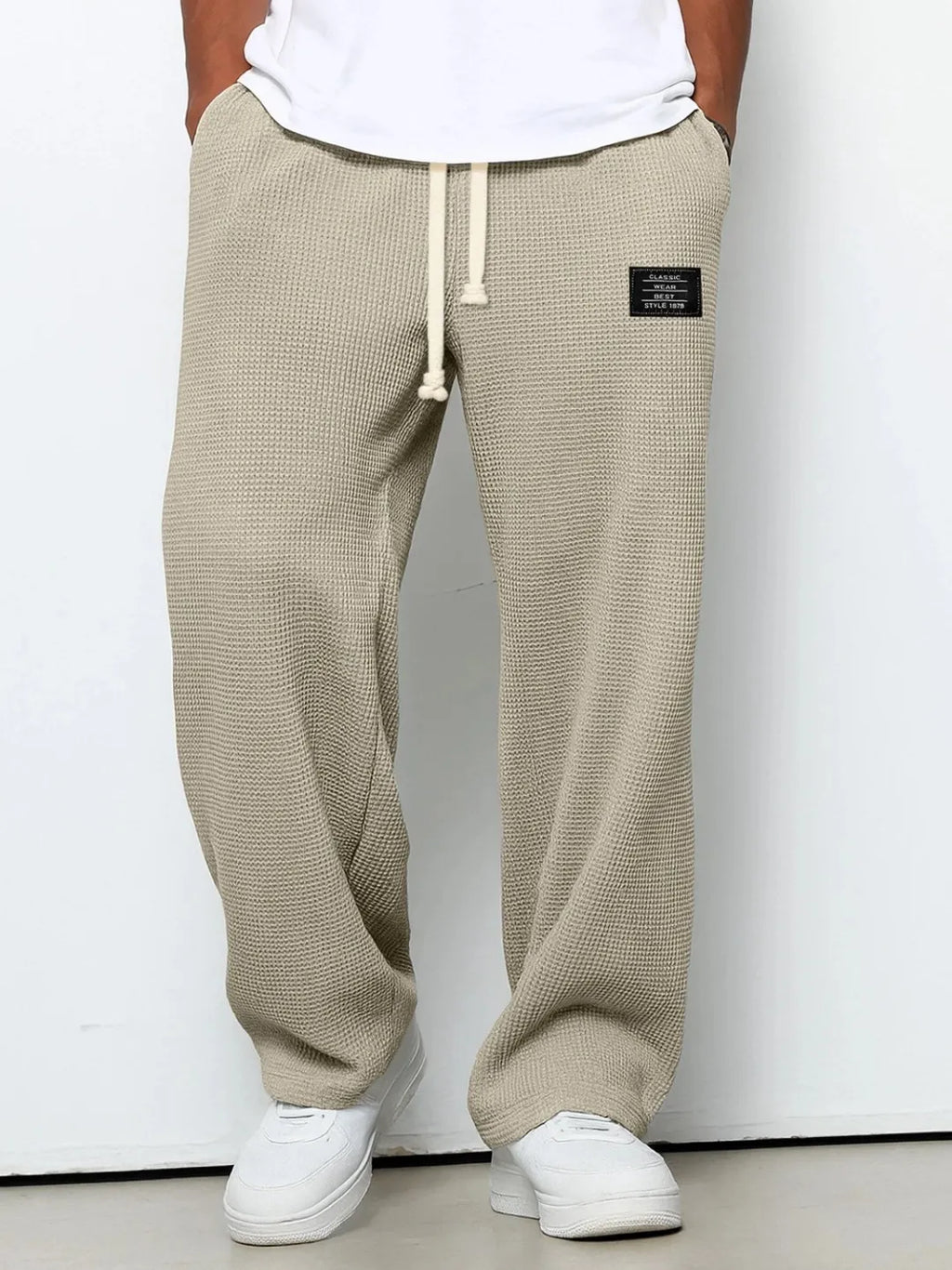FlexWear – Drawstring Elastic Casual Pants
