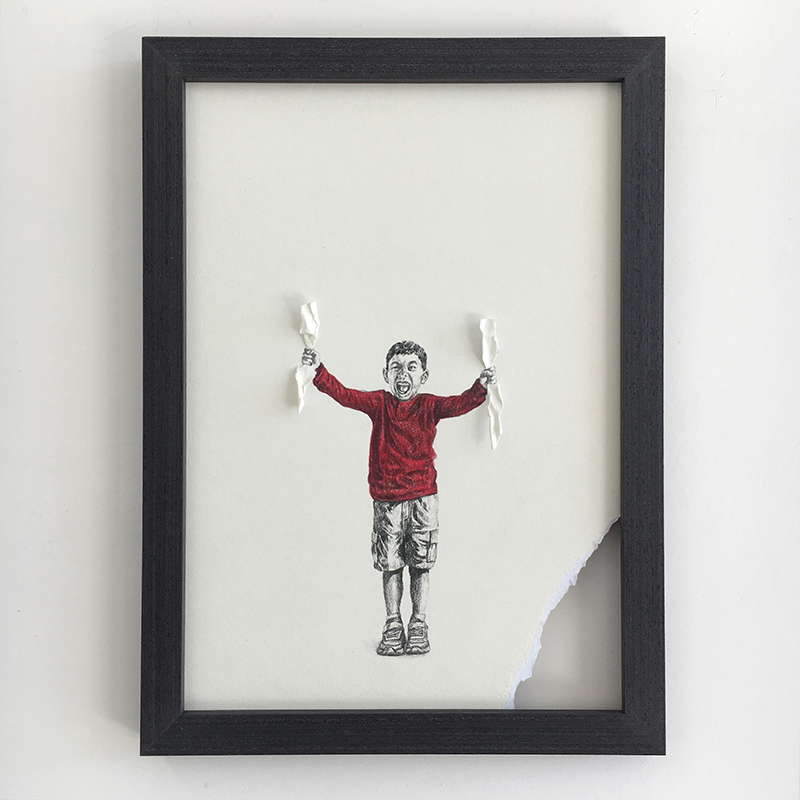 Fragmenta – The Art of Destruction Wall Sculpture