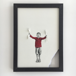 Fragmenta – The Art of Destruction Wall Sculpture