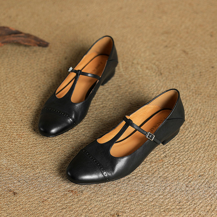GranethLuxe – Handcrafted Leather Flats