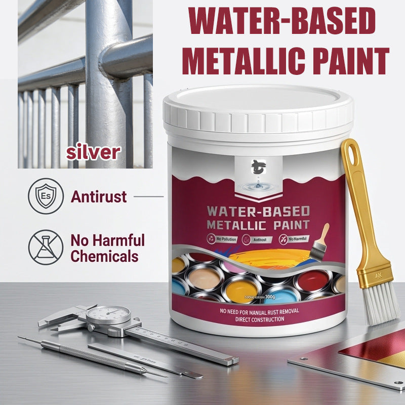 RustShield Pro – Metallic Rust Converter Paint