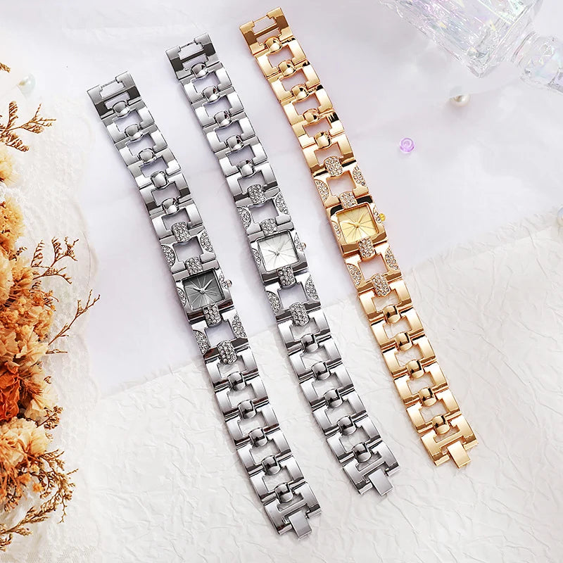EternaGlow – Timeless Diamond Inspired Elegance Watch