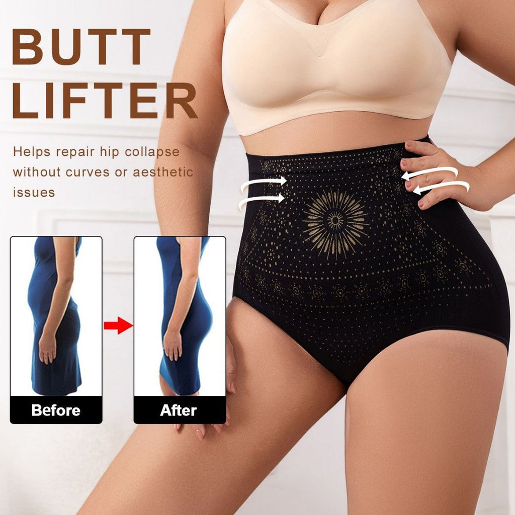 🌸4-in-1Shaping andFat-Burning MicrofiberShorts