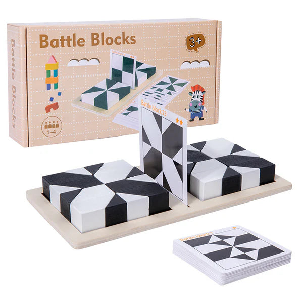 MindDuo – Compact Two Tone Brain Teaser Game