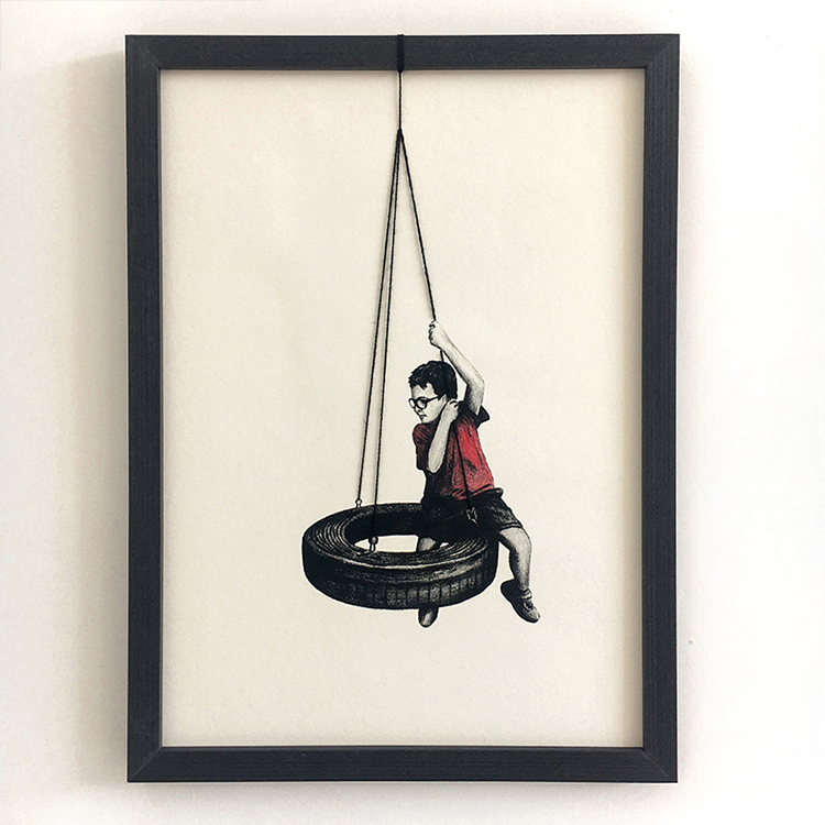 Fragmenta – The Art of Destruction Wall Sculpture