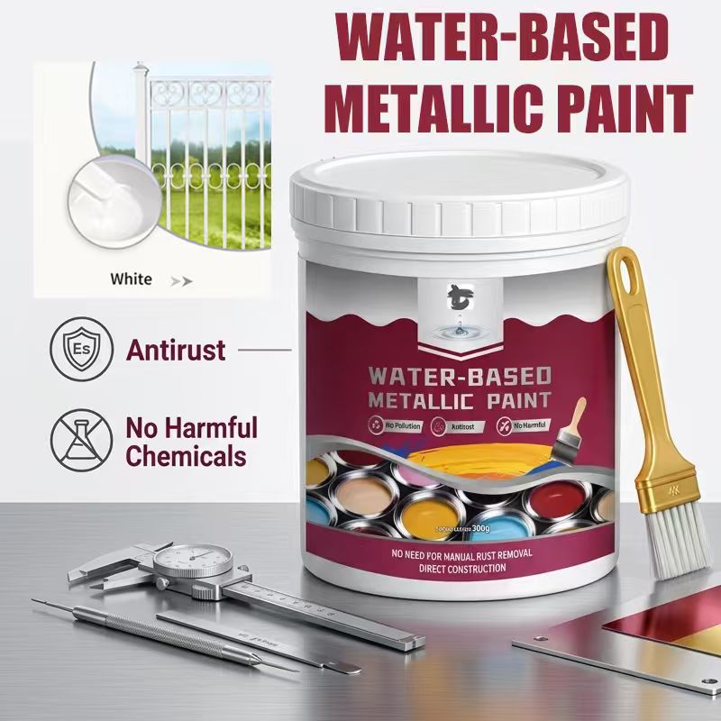 RustShield Pro – Metallic Rust Converter Paint