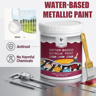 RustShield Pro – Metallic Rust Converter Paint