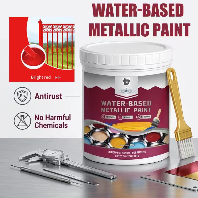RustShield Pro – Metallic Rust Converter Paint