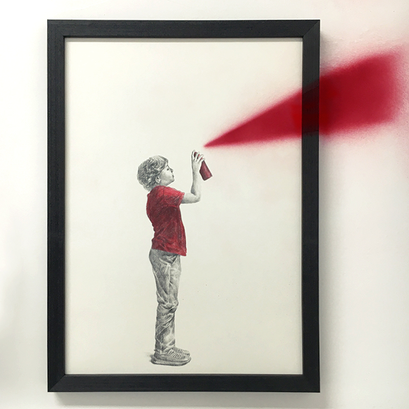 Fragmenta – The Art of Destruction Wall Sculpture