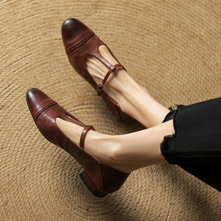 GranethLuxe – Handcrafted Leather Flats