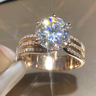 TheraLux - Magnetic Sparkling Ring for Metabolism & Style