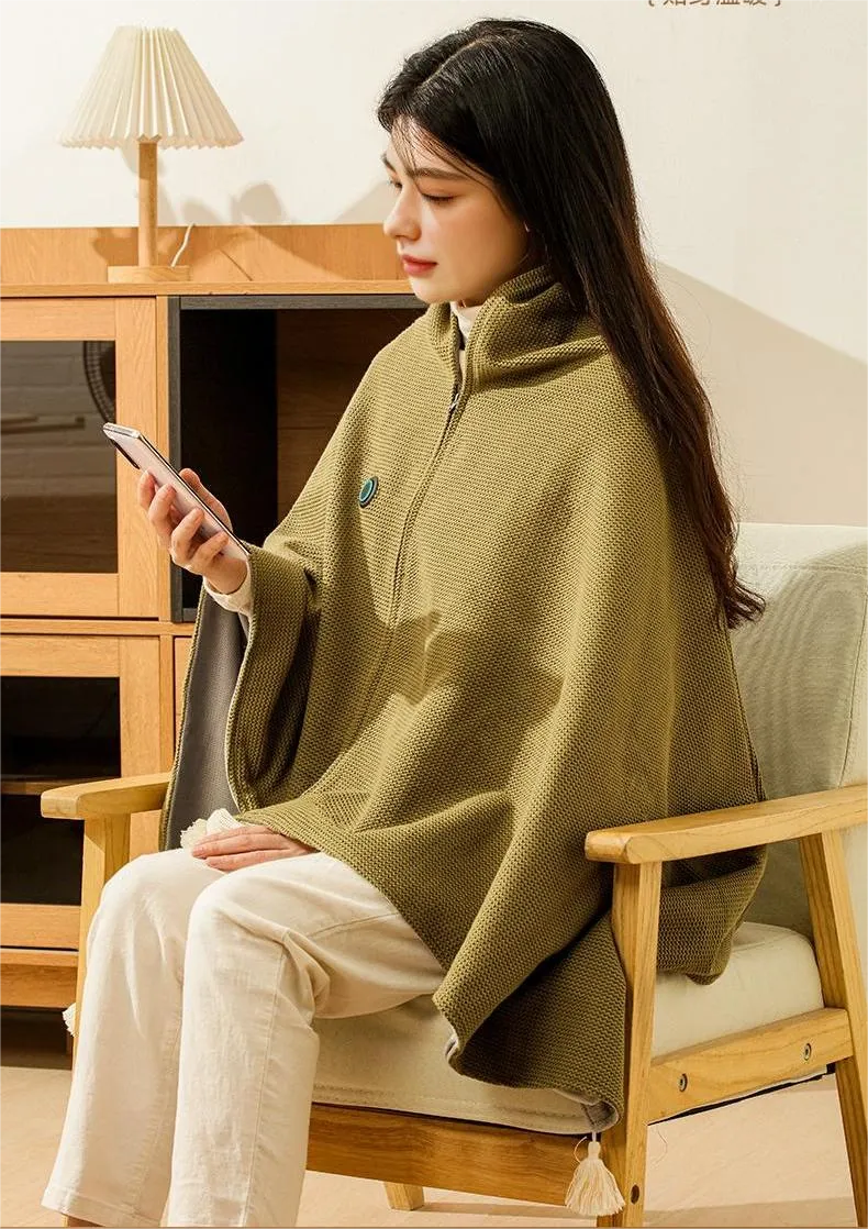 ThermaHug - Portable Heated Shawl