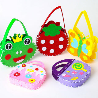 StitchBuddy – Creative Felt Handbag Sewing Kit