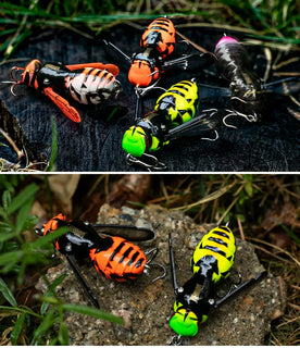 StrikeBug – Bionic Wasp Topwater Fishing Lure