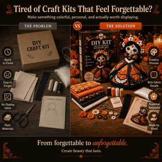 CatrinaCraft – Day of the Dead DIY Doll Kit