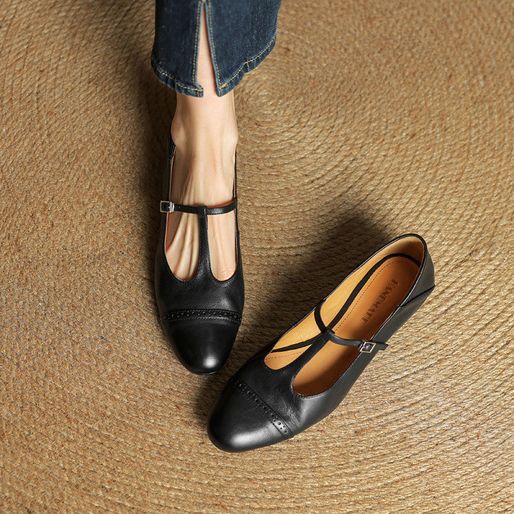 GranethLuxe – Handcrafted Leather Flats