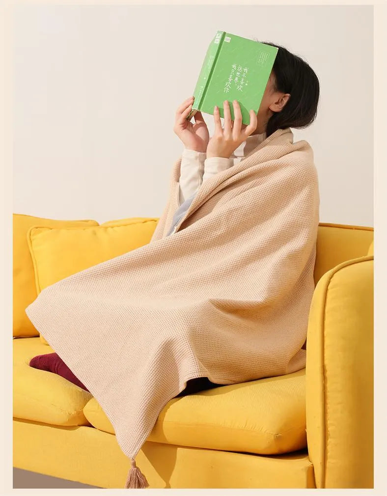 ThermaHug - Portable Heated Shawl