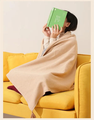ThermaHug - Portable Heated Shawl