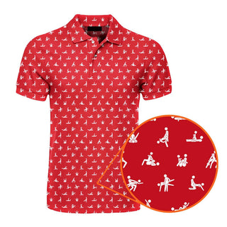 Sex Education Fun Golf Polo Shirt