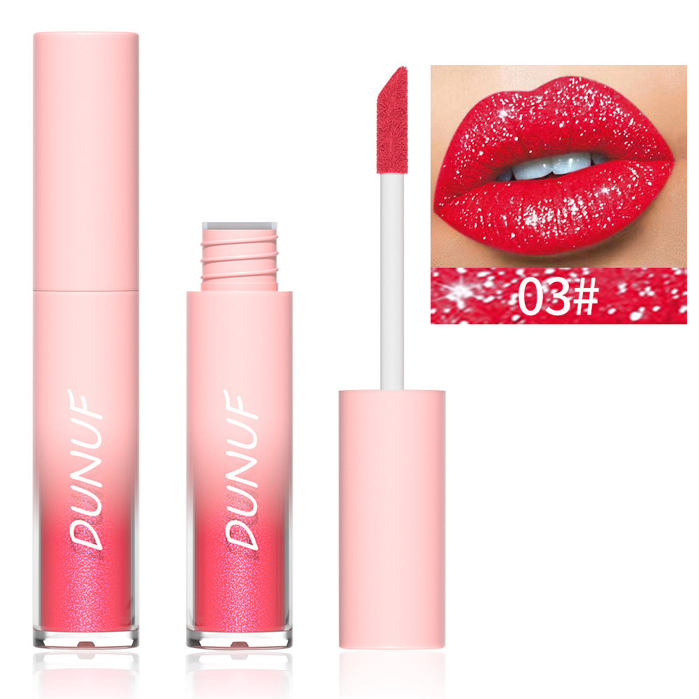 Dunuf – 18 Shades Sparkle Lip Gloss Collection