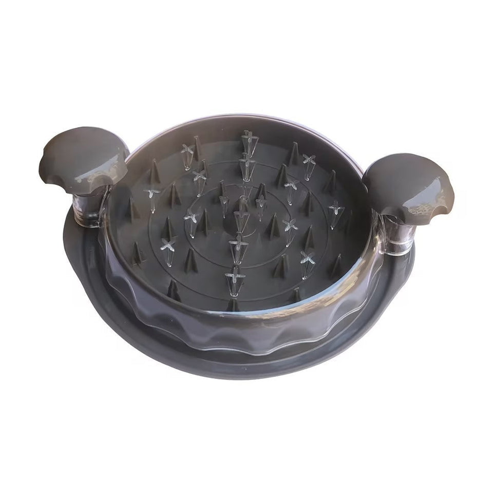 ShredMaster – Visible-Lid Meat Shredder