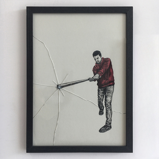 Fragmenta – The Art of Destruction Wall Sculpture