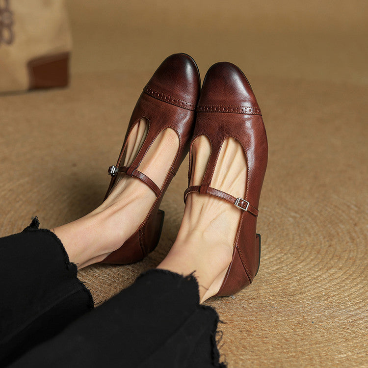 GranethLuxe – Handcrafted Leather Flats