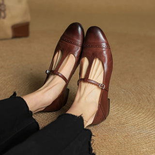 GranethLuxe – Handcrafted Leather Flats