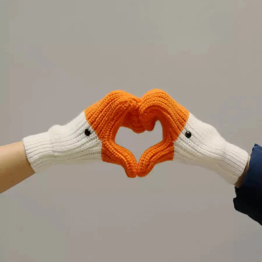 GooseGiggle - Playful Cold-Weather Gloves – Seasonal Release
