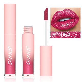 Dunuf – 18 Shades Sparkle Lip Gloss Collection