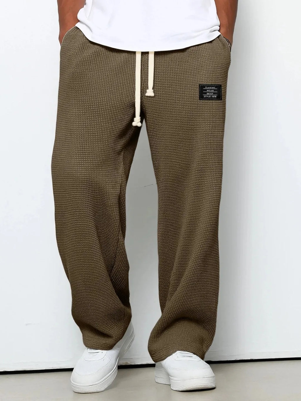 FlexWear – Drawstring Elastic Casual Pants