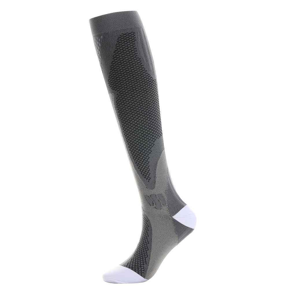 Unisex Professional Outdoor Fitness Compression Socks，Ankle Support&Calf Muscle Support