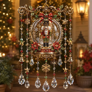 FestivaGlow – Christmas Crystal Wind Chime