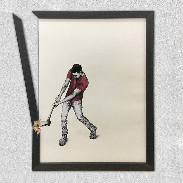 Fragmenta – The Art of Destruction Wall Sculpture