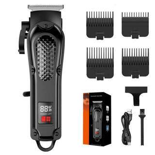 BarberEdge – Cordless Precision Hair & Beard Trimmer Set