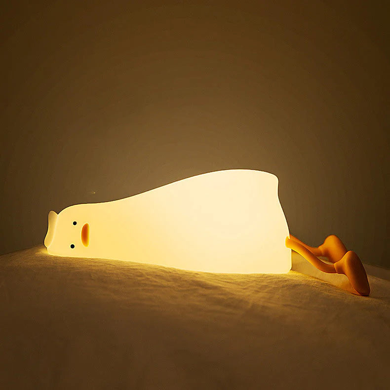 DuckiGlow – USB Rechargeable Squishy Lamp