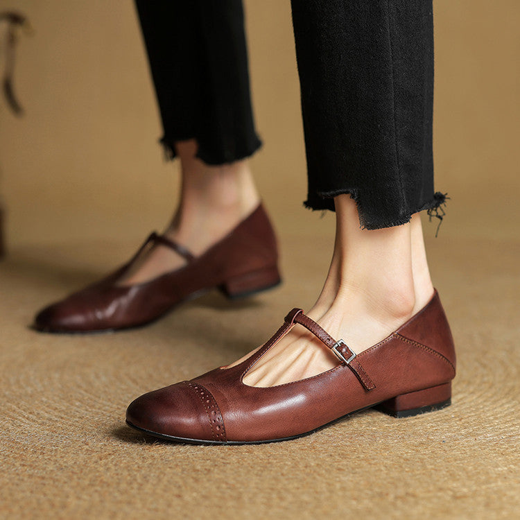 GranethLuxe – Handcrafted Leather Flats