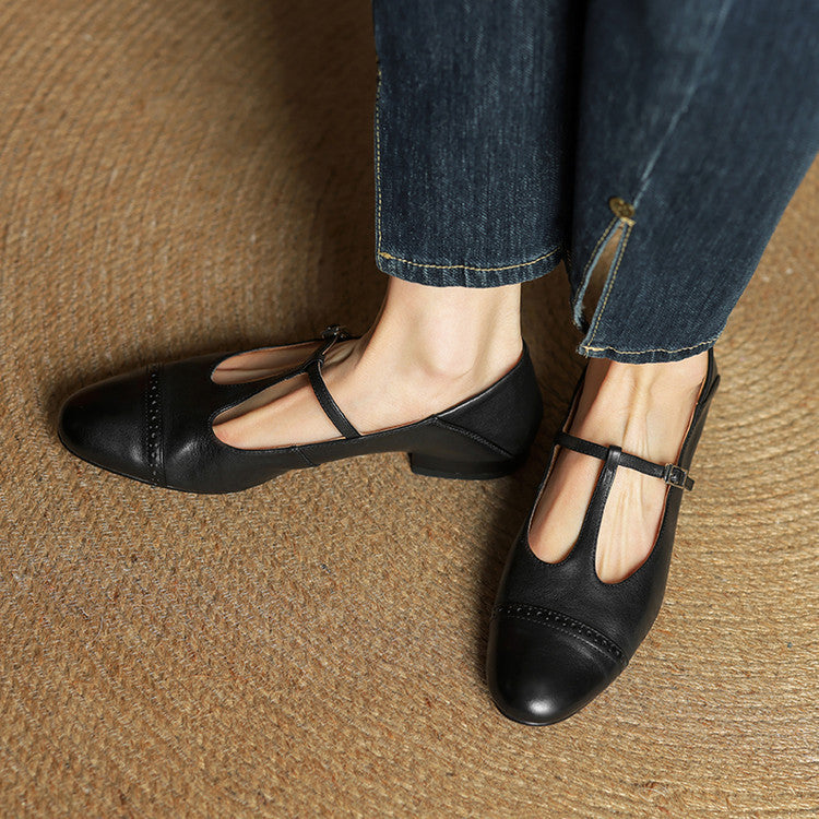 GranethLuxe – Handcrafted Leather Flats