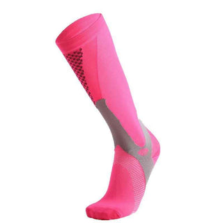 Unisex Professional Outdoor Fitness Compression Socks，Ankle Support&Calf Muscle Support