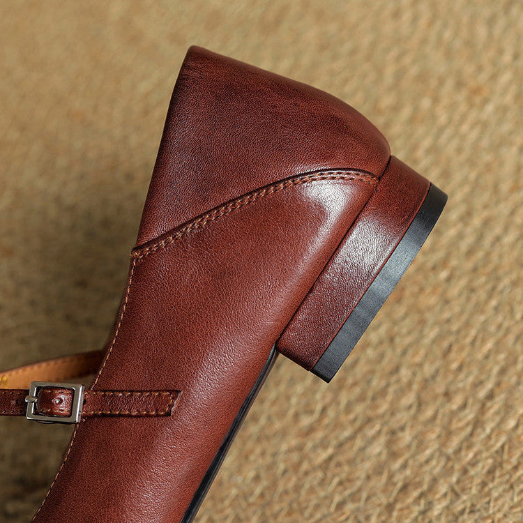 GranethLuxe – Handcrafted Leather Flats